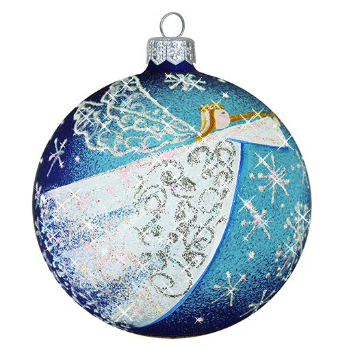 Изображение товара Шар новогодний Декарт 8Ш0119