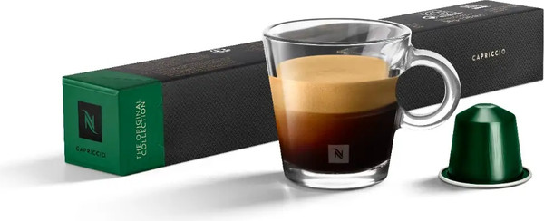 Изображение товара Кофе в капсулах Nespresso Capriccio стандарта Nespresso (10x4.3г)