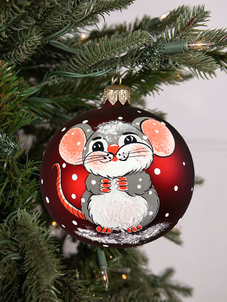 Изображение товара Шар новогодний Декарт 8Ш0099