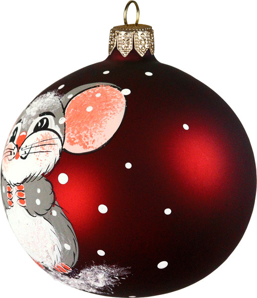 Изображение товара Шар новогодний Декарт 8Ш0099