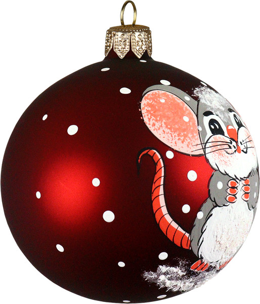 Изображение товара Шар новогодний Декарт 8Ш0099