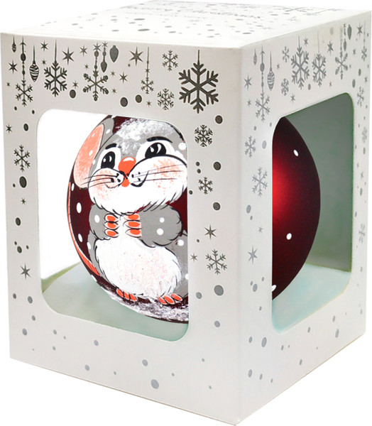 Изображение товара Шар новогодний Декарт 8Ш0099