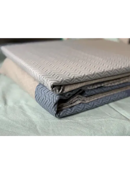 Изображение товара Комплект постельного белья Блакiт Вареный хлопок Евро 50х70 / 525105 арт.4908