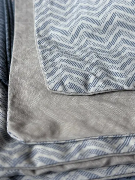 Изображение товара Комплект постельного белья Блакiт Вареный хлопок Евро 50х70 / 525105 арт.4908