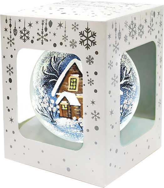 Изображение товара Шар новогодний Декарт 8Ш0100