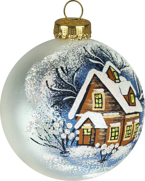 Изображение товара Шар новогодний Декарт 8Ш0100