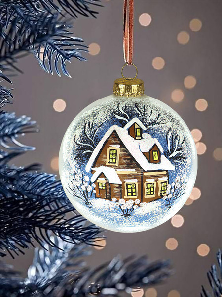 Изображение товара Шар новогодний Декарт 8Ш0100