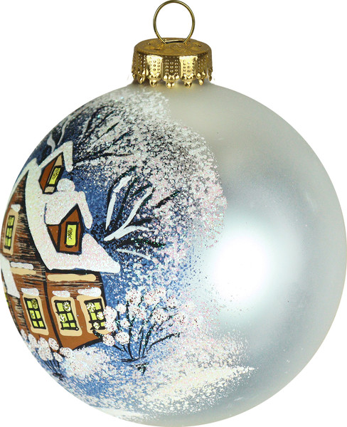 Изображение товара Шар новогодний Декарт 8Ш0100