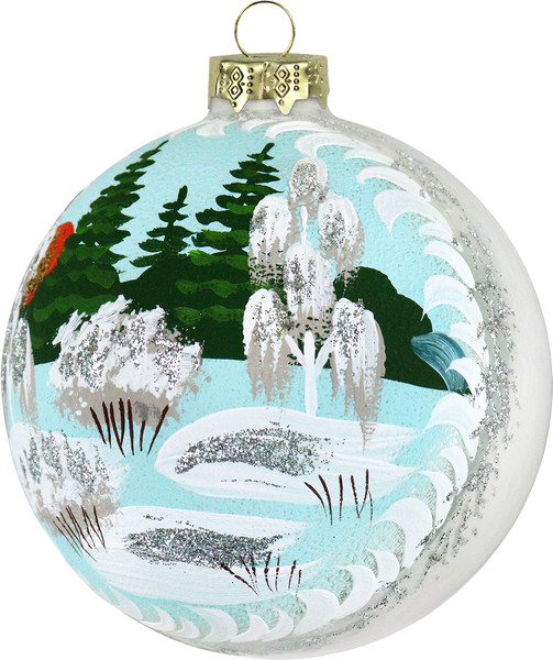 Изображение товара Шар новогодний Декарт 8Ш0050