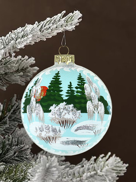 Изображение товара Шар новогодний Декарт 8Ш0050