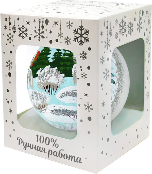 Изображение товара Шар новогодний Декарт 8Ш0050