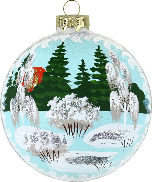 Изображение товара Шар новогодний Декарт 8Ш0050