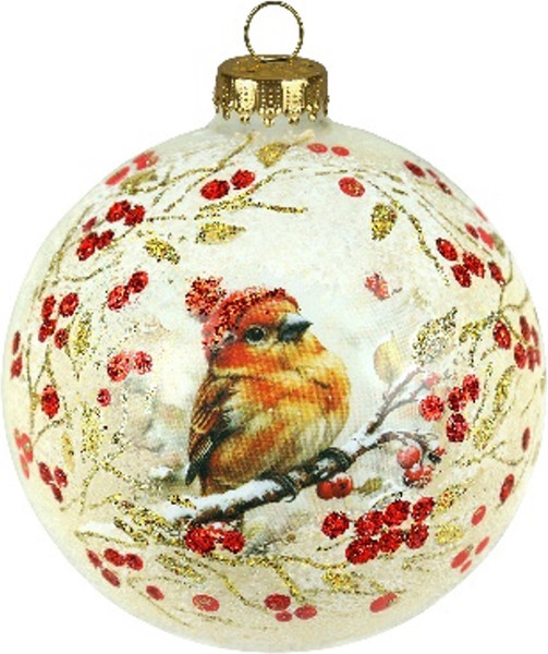 Изображение товара Шар новогодний Декарт 8К0003