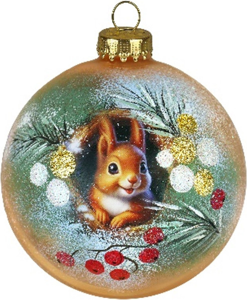 Изображение товара Шар новогодний Декарт 8К0004