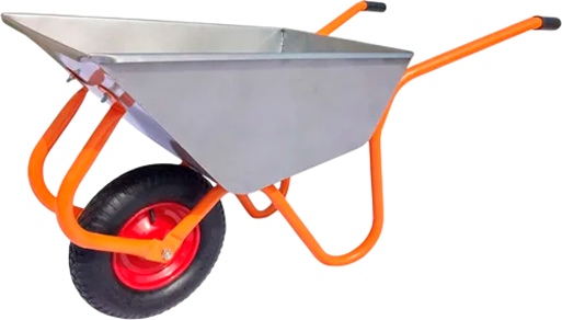 Изображение товара Тачка КОМ ТССР-1 (пневмо, 120л)