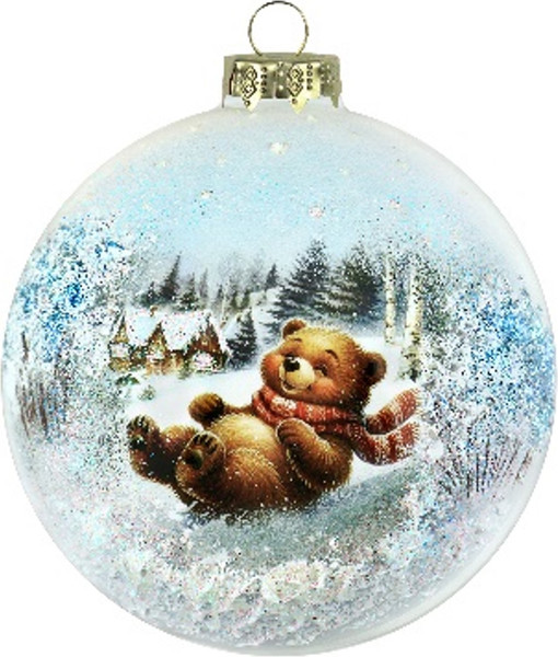 Изображение товара Шар новогодний Декарт 8К0010