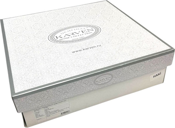 Изображение товара Покрывало Karven Zigzag Евро 210x230 / Y1048 Bej