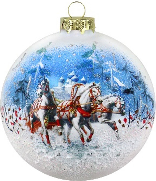 Изображение товара Шар новогодний Декарт 8К0007