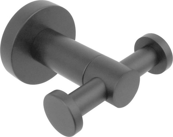 Изображение товара Крючок для ванной Aquatek Вега AQ4002BGM (оружейная сталь)