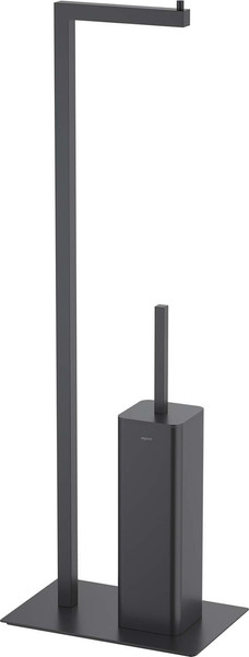 Изображение товара Стойка для туалетной бумаги Aquatek Либра AQ4331MB (черный матовый)