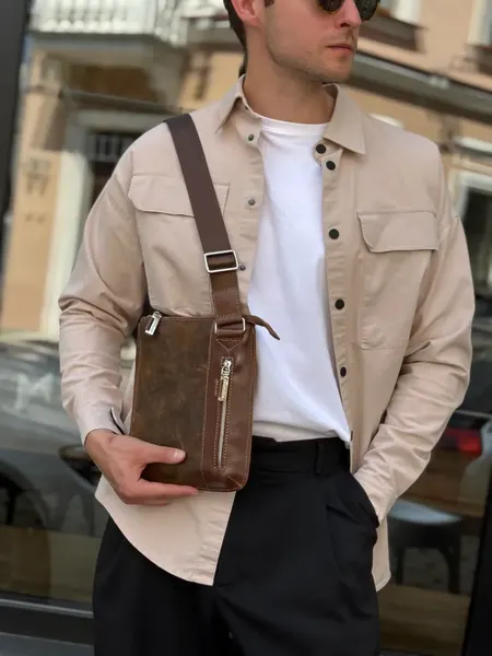 Изображение товара Сумка Igermann 2025 / 24С2025КР3 (коричневый)