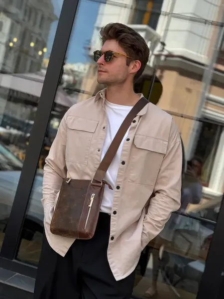 Изображение товара Сумка Igermann 2025 / 24С2025КР3 (коричневый)