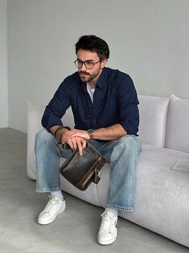 Изображение товара Сумка Igermann 2025 / 24С2025КО3 (оливковый)