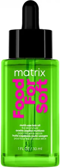Изображение товара Масло для волос MATRIX Food For Soft сыворотка д/всех типов сух. волос с маслом авокадо (30мл)