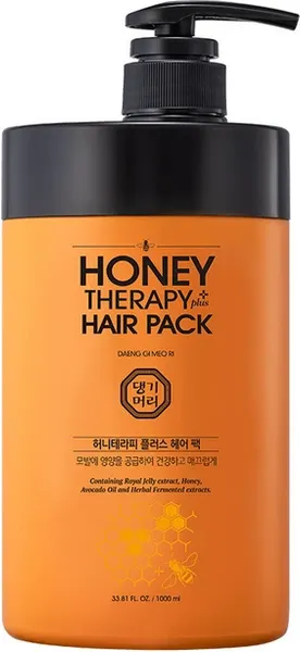 Изображение товара Маска для волос Daeng Gi Meo Ri Honey Plus Hair Pack (1л)