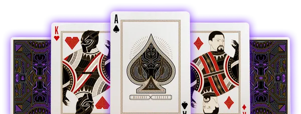 Изображение товара Игральные карты Theory 11 Black Panther / T1170