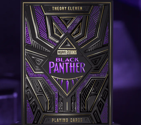 Изображение товара Игральные карты Theory 11 Black Panther / T1170