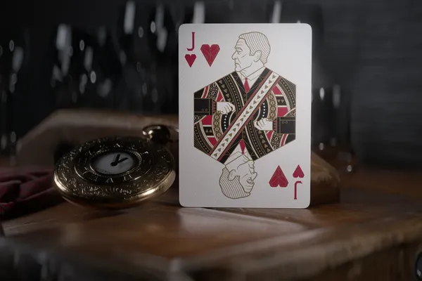 Изображение товара Игральные карты Theory 11 Dark Knight Playing Cards / T1186