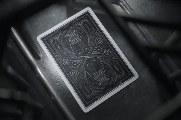 Изображение товара Игральные карты Theory 11 Dark Knight Playing Cards / T1186