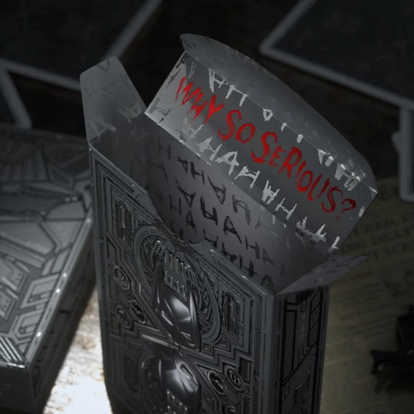 Изображение товара Игральные карты Theory 11 Dark Knight Playing Cards / T1186