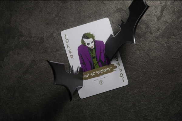 Изображение товара Игральные карты Theory 11 Dark Knight Playing Cards / T1186