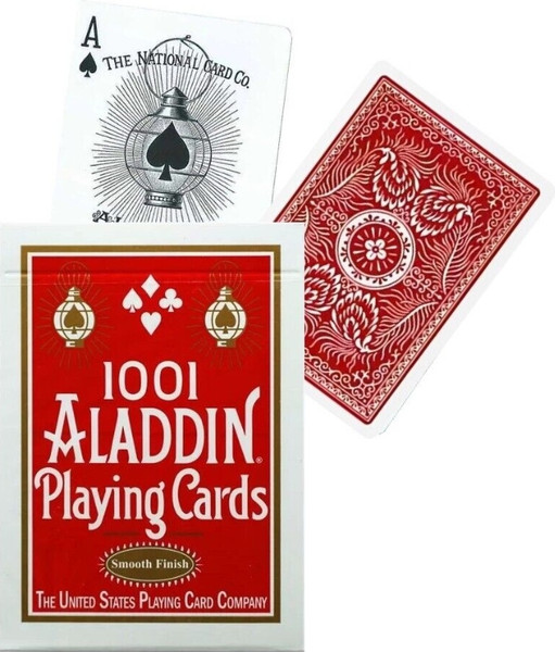 Изображение товара Игральные карты Bicycle Aladdin Red / 10016751-r