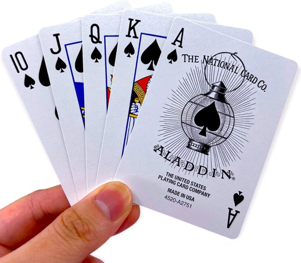 Изображение товара Игральные карты Bicycle Aladdin Red / 10016751-r
