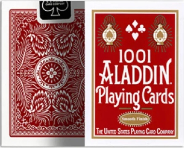 Изображение товара Игральные карты Bicycle Aladdin Red / 10016751-r