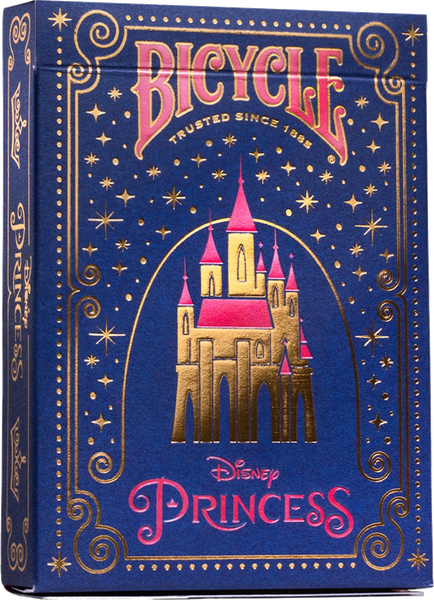 Изображение товара Игральные карты Bicycle Disney Princess Navy / 10040304-navy