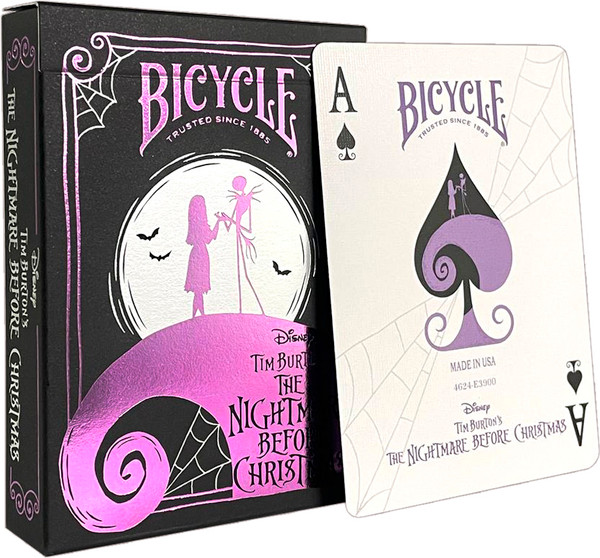 Изображение товара Игральные карты Bicycle Disney Nightmare B4 Xmas / 10044157