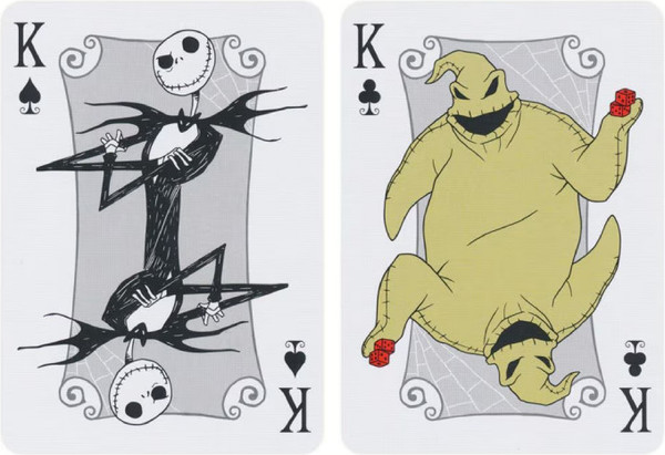 Изображение товара Игральные карты Bicycle Disney Nightmare B4 Xmas / 10044157