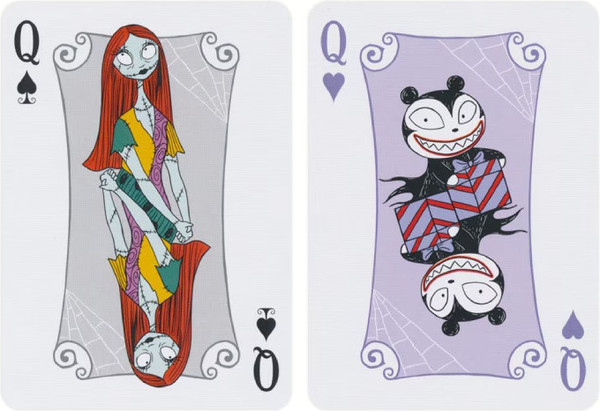 Изображение товара Игральные карты Bicycle Disney Nightmare B4 Xmas / 10044157