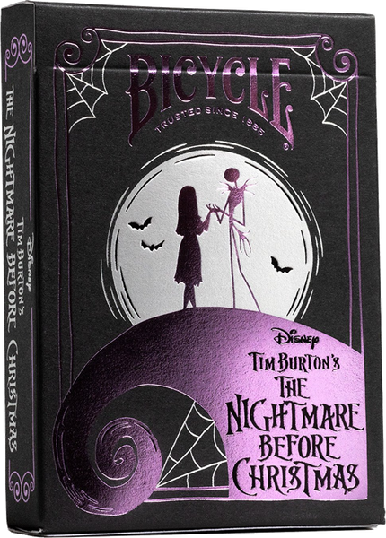 Изображение товара Игральные карты Bicycle Disney Nightmare B4 Xmas / 10044157