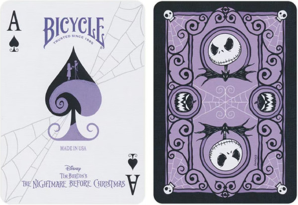 Изображение товара Игральные карты Bicycle Disney Nightmare B4 Xmas / 10044157