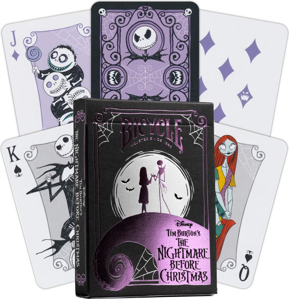 Изображение товара Игральные карты Bicycle Disney Nightmare B4 Xmas / 10044157