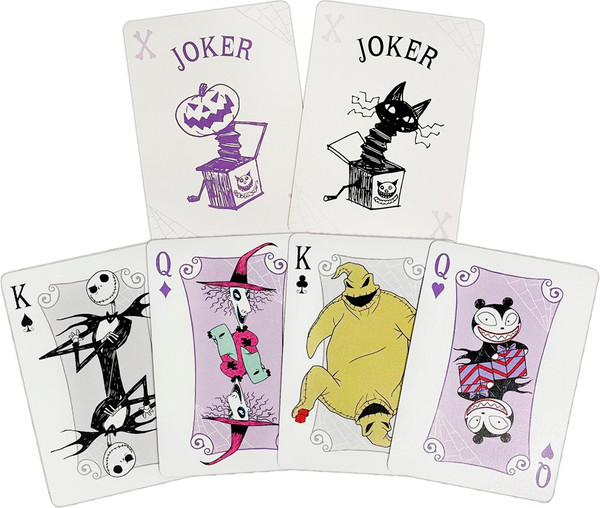 Изображение товара Игральные карты Bicycle Disney Nightmare B4 Xmas / 10044157