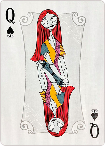 Изображение товара Игральные карты Bicycle Disney Nightmare B4 Xmas / 10044157