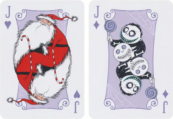 Изображение товара Игральные карты Bicycle Disney Nightmare B4 Xmas / 10044157