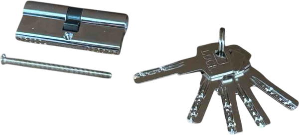 Изображение товара Цилиндровый механизм замка FM 60mm 5 кл (Цам)