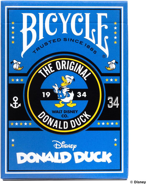 Изображение товара Игральные карты Bicycle Disney Donald Duck / 10043111